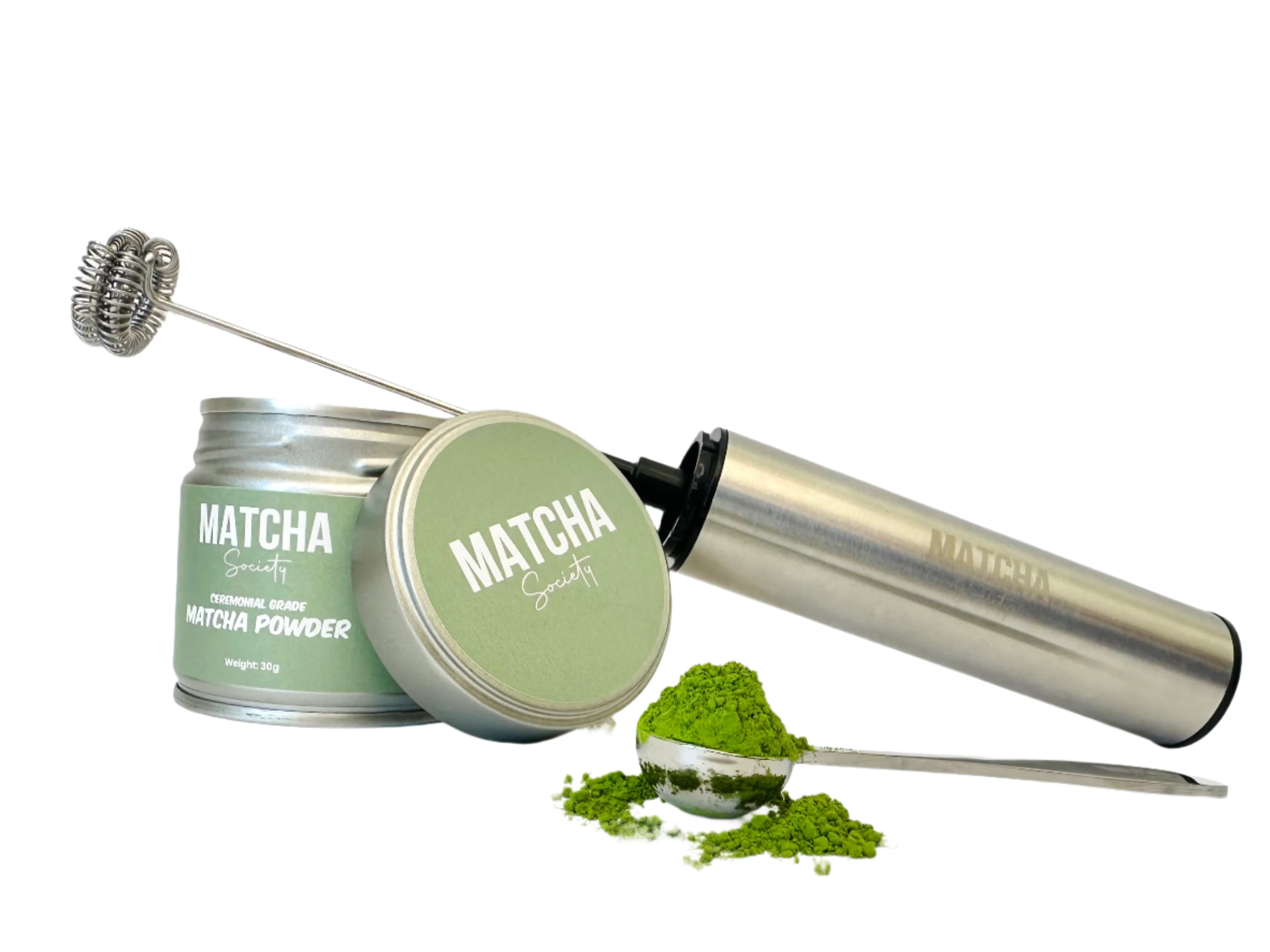 Matcha Electric Whisk