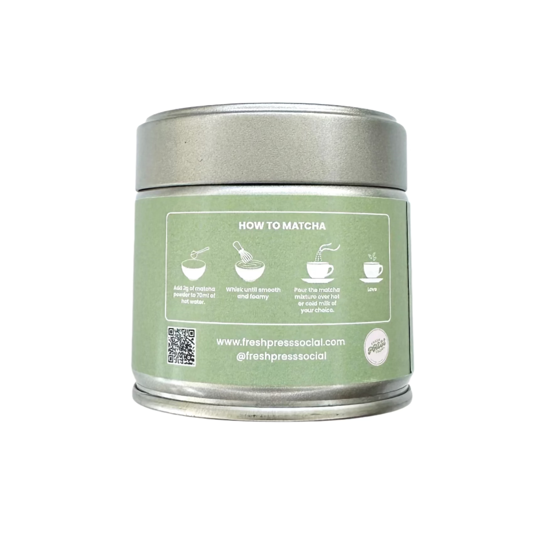 Ceremonial grade Matcha powder refill 30g – Fresh Press Social